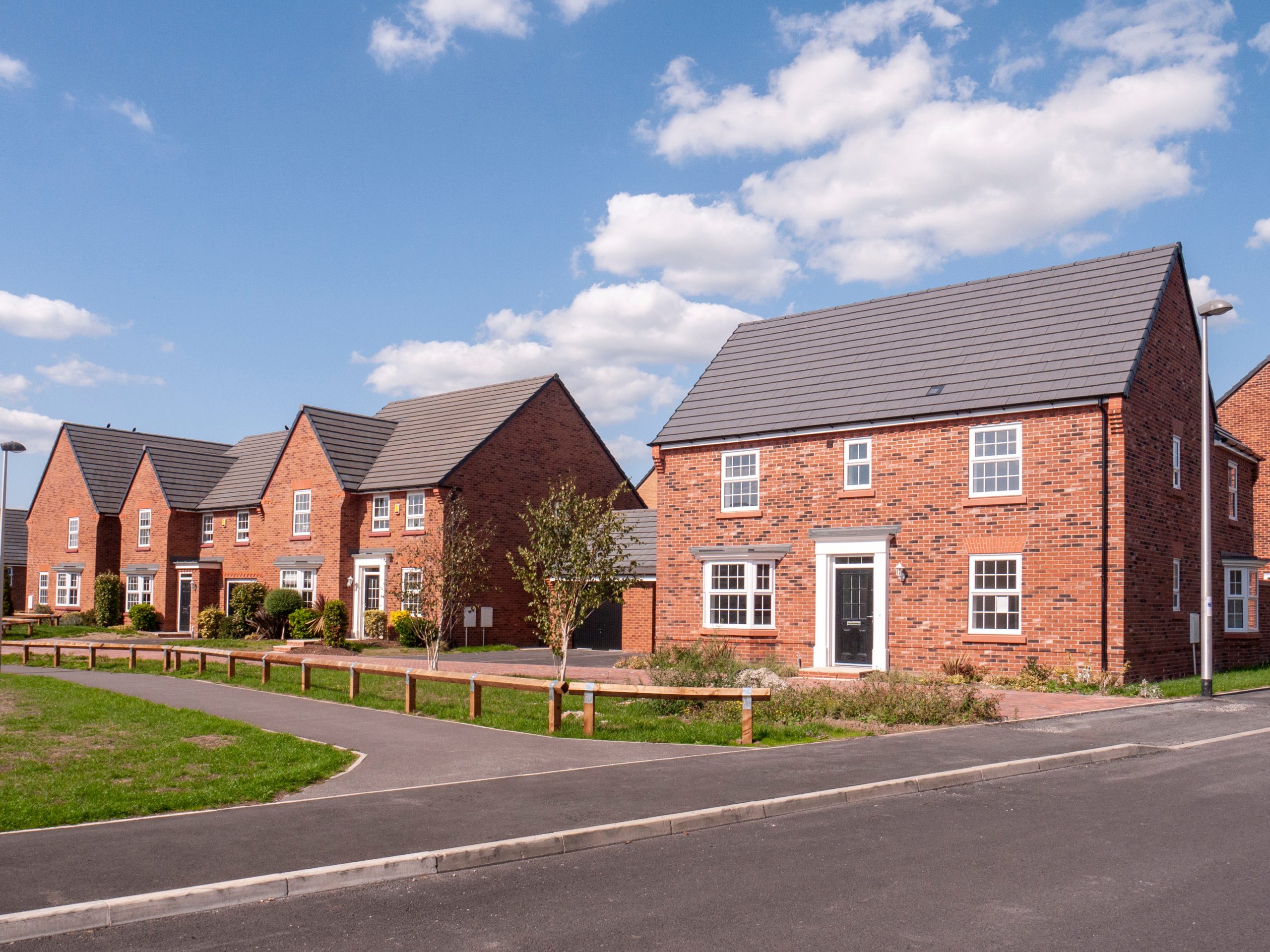 New build houses UK