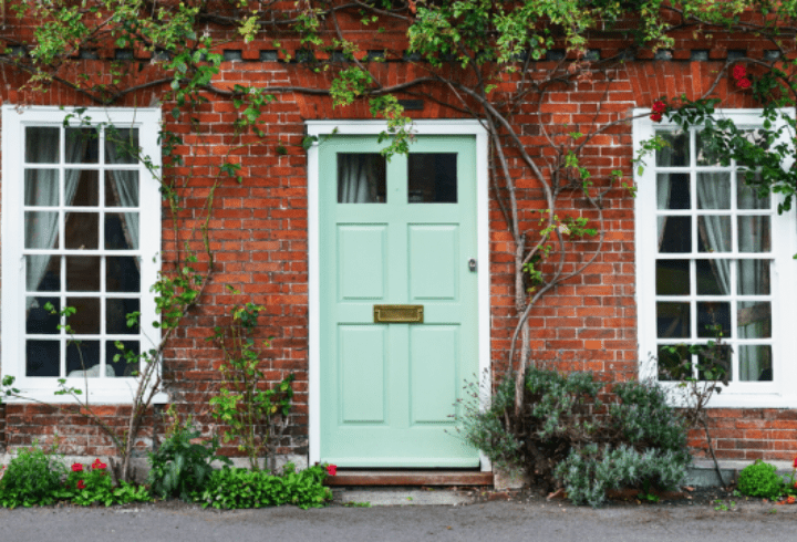 Mint-Green-Georgian-Panel-Door-Front-Door-Inspiration