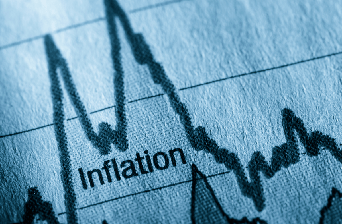 Inflation rate falls